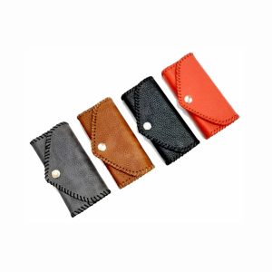 کیف مضراب تار و سه تار چرمی (سه تایی)