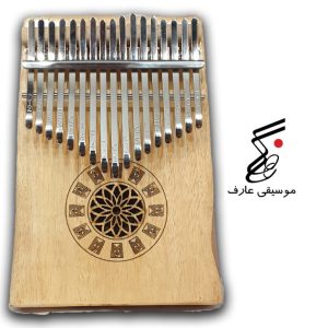 کالیمبا ۳MPدرجه یک با جعبه چوبی