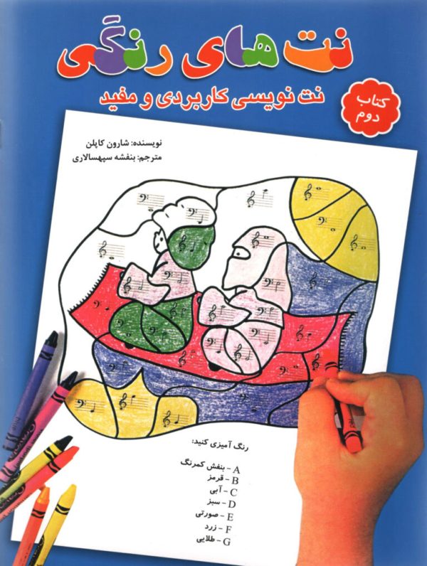 نت نویسی کاربردی و مفید جلد دوم شارون کاپلن مترجم بنفشه سپهسالاری